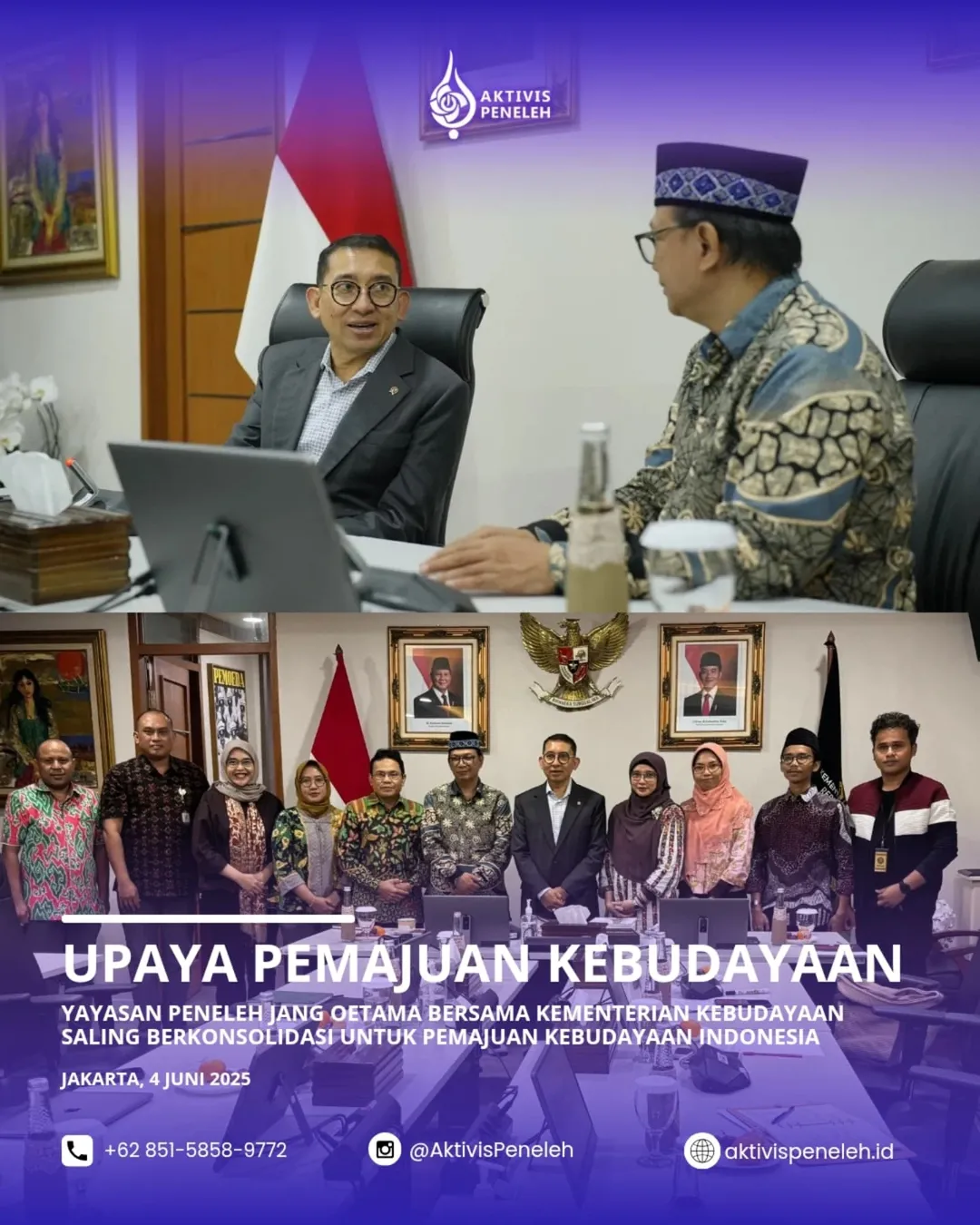 Upaya Pemajuan Kebudayaan