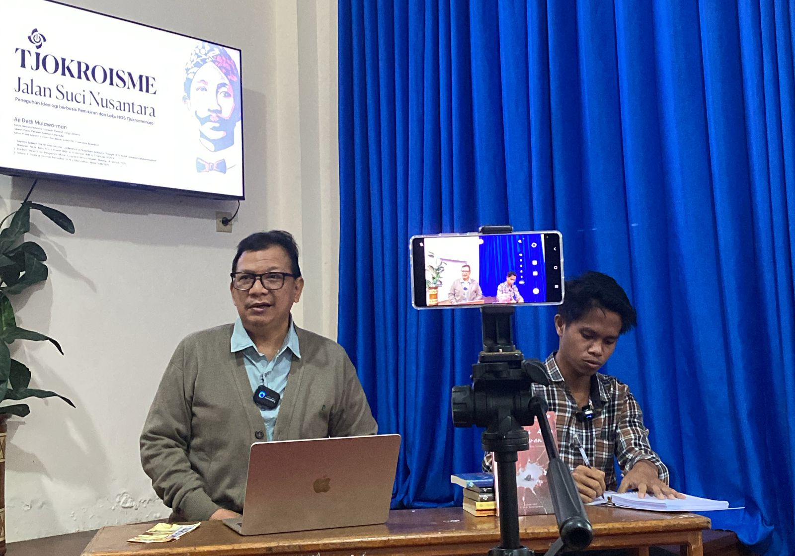 Perkuat Tjokroisme, Aktivis Peneleh Gelar Kajian Rutin selama Bulan Ramadhan