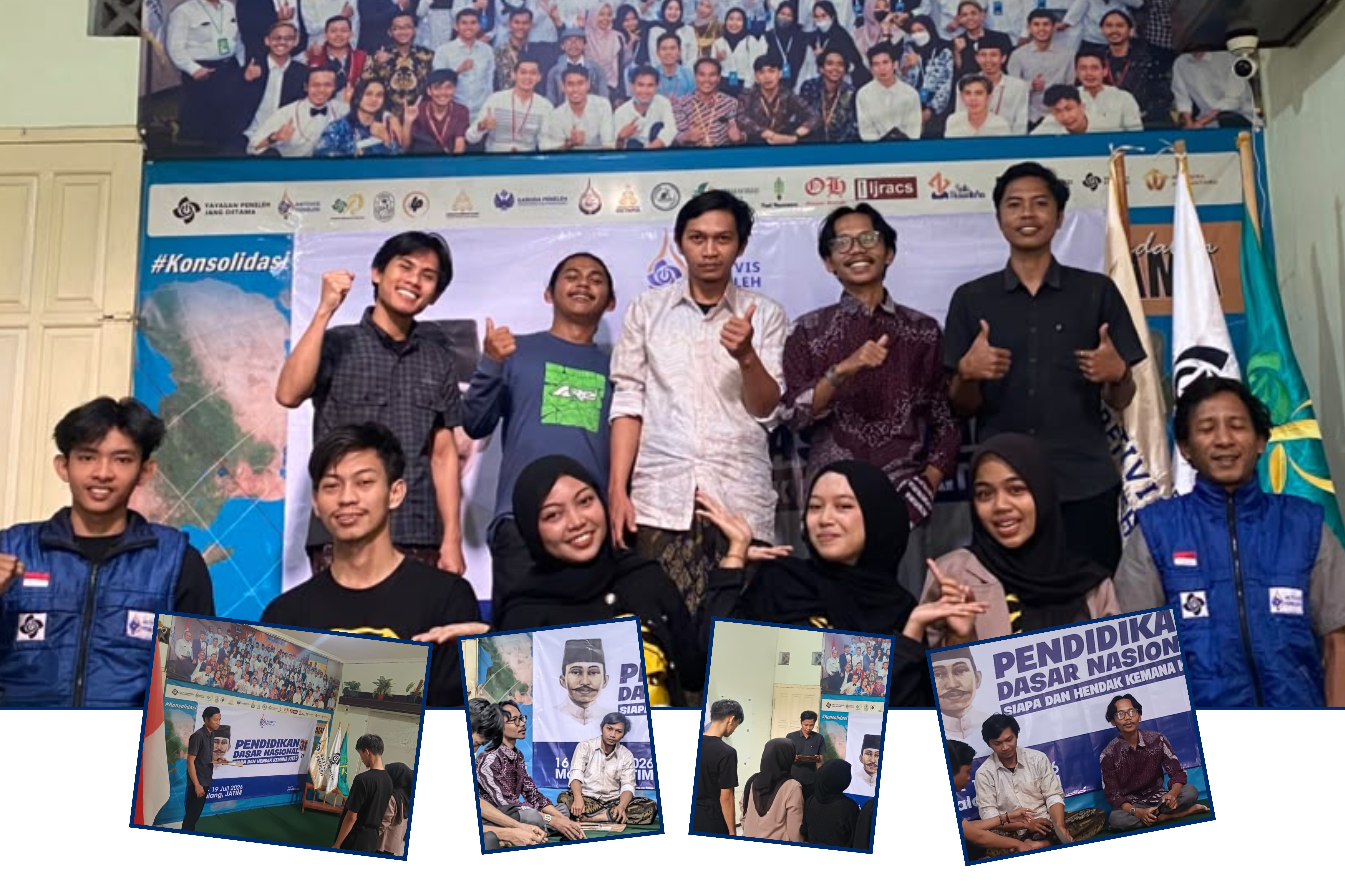 DIKSARNAS 31 Aktivis Peneleh Resmi Ditutup, Koordinator Nasional Tekankan Soliditas Kader