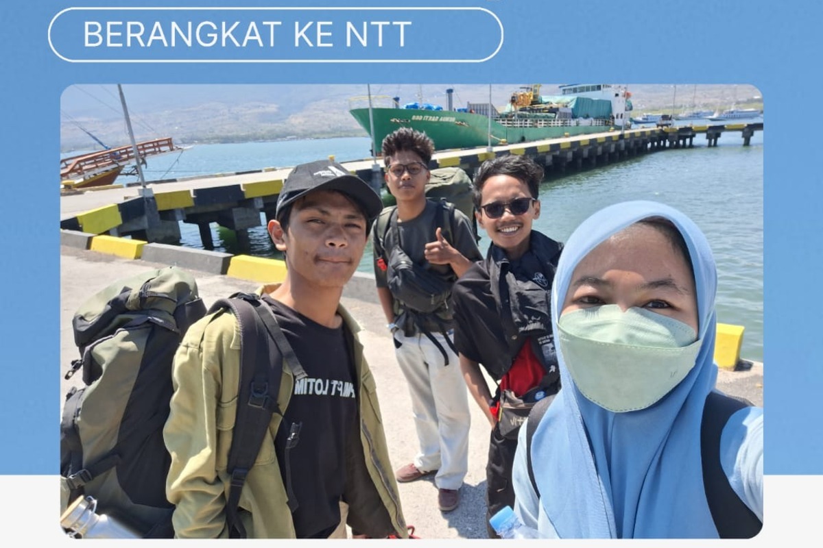 Tim SAR Peneleh dan Bani Hasyim Islamic School Malang Bertolak ke NTT untuk Misi Kemanusiaan