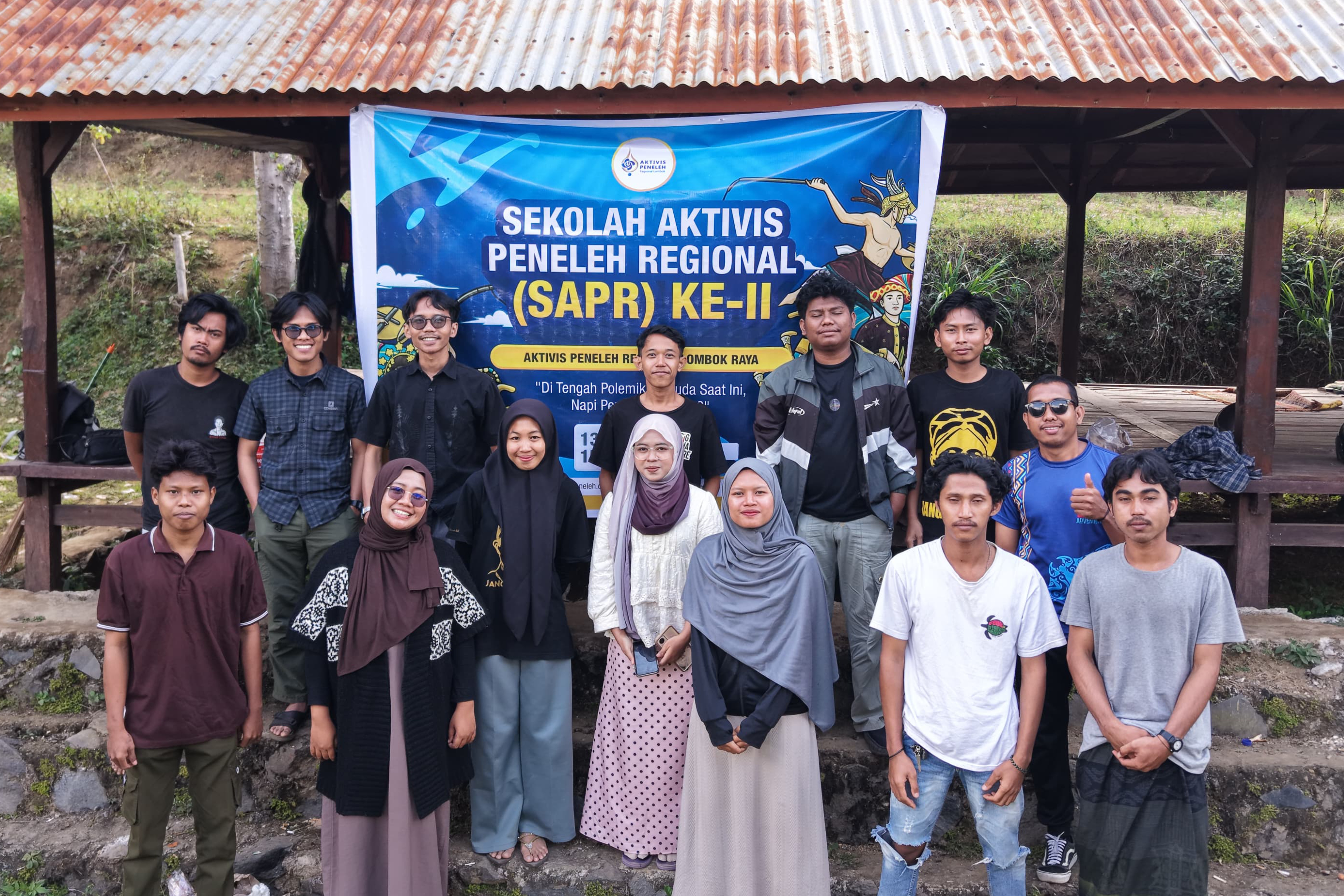 SAPR Regional Lombok Kembali Digelar, Ajak Pemuda NTB Temukan Peran di Tengah Polemik Zaman