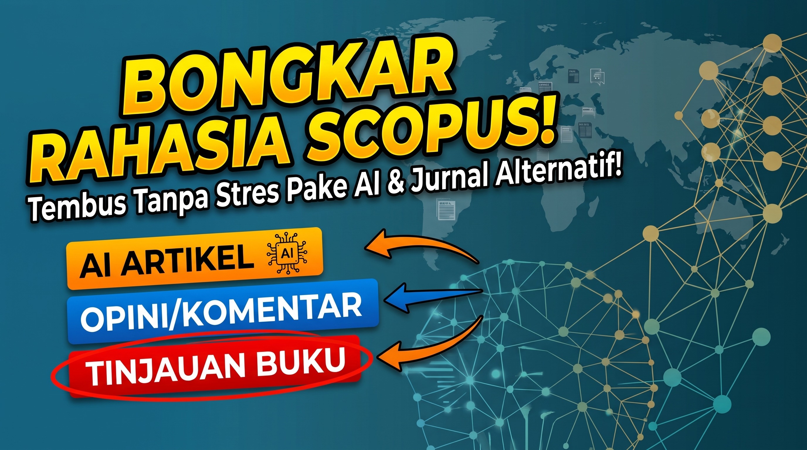 Bongkar Rahasia Publikasi Internasional: Dr. Jordan H.E Sitorus Jelaskan Beragam Jenis Artikel Scopus di Webinar PIAWAI x FAME
