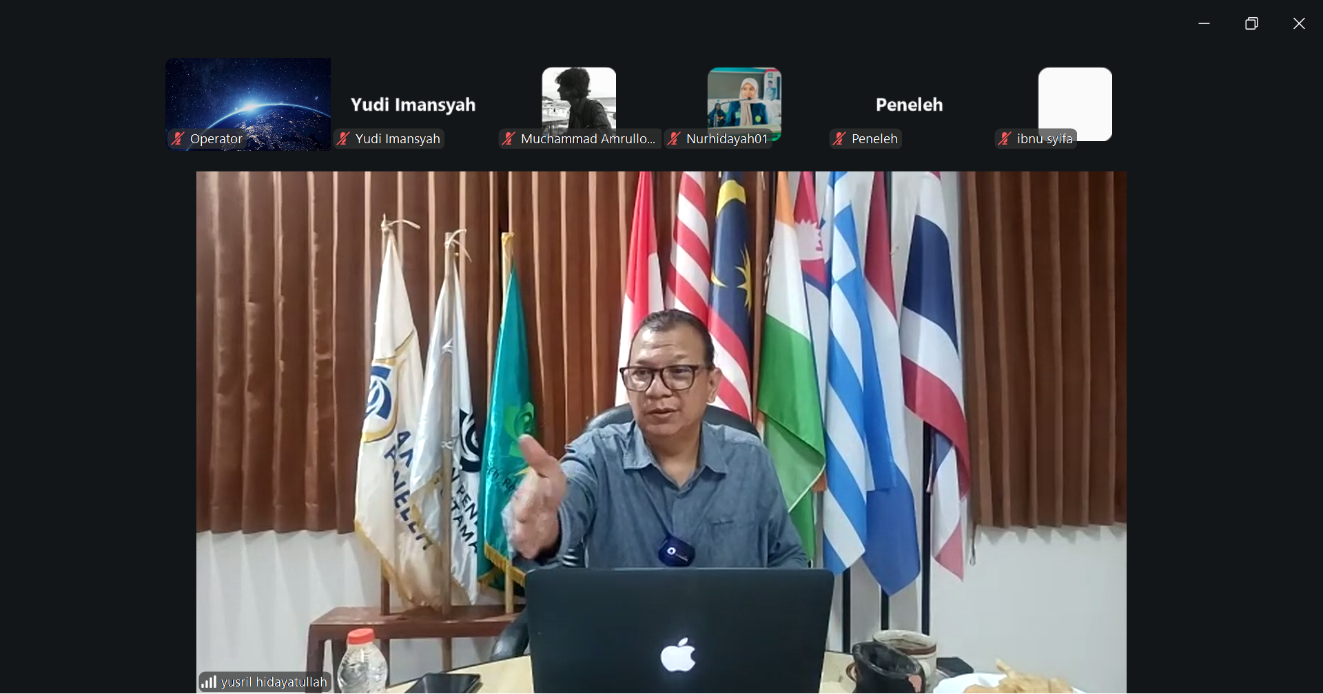 Kupas Tuntas Tjokroisme Sesi 2: A. Dedi Mulawarman Sebut Sistem Bangsa Terjangkit "Zombie Pancasila", Serukan Dekolonisasi Pendidikan